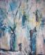 Kopfweiden - Ute Guetling, ehem. Kaus - Acryl auf - Abstrakt-Bäume - Kopfweiden - Ute Guetling, ehem. Kaus - Acryl auf - Abstrakt-Bäume -