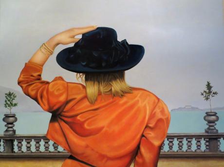 Lady mit Hut - Elisabeth Farkas szöcs - auf Array - Array - Lady mit Hut - Elisabeth Farkas szöcs - auf Array - Array -