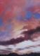 Wolkenhimmel violett-blau--- - ingrid wenz-gahler - Acryl auf Leinwand - Natur - Realismus Wolkenhimmel violett-blau--- - ingrid wenz-gahler - Acryl auf Leinwand - Natur - Realismus