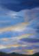 -Wolkenbild blau-gelb-- - ingrid wenz-gahler - Acryl auf Leinwand - Natur - -Wolkenbild blau-gelb-- - ingrid wenz-gahler - Acryl auf Leinwand - Natur -