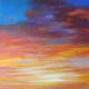 Goldener Himmel - ingrid wenz-gahler - Acryl auf Leinwand - Natur - Goldener Himmel - ingrid wenz-gahler - Acryl auf Leinwand - Natur -