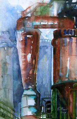 Henrichshütte Hattingen - Evelyn Brosche - Array auf - Array - Henrichshütte Hattingen - Evelyn Brosche - Array auf - Array -