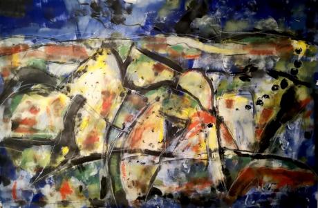 Abstrakt 5 - Wolfgang Stocker - Array auf - Array - Abstrakt 5 - Wolfgang Stocker - Array auf - Array -