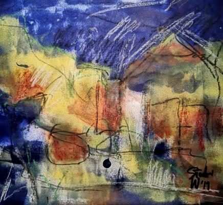 Abstrakt 7 - Wolfgang Stocker - Array auf - Array - Abstrakt 7 - Wolfgang Stocker - Array auf - Array -