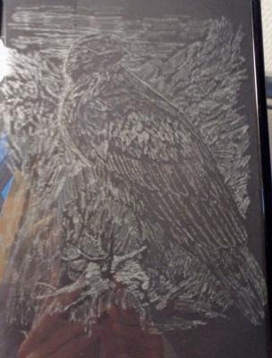 ---Glasmalerei (Gravur) - Sandra Schmit - auf - - ---Glasmalerei (Gravur) - Sandra Schmit - auf - -