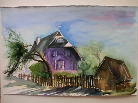 Hinterm Deich - Evelyn Brosche - Array auf - Array - Hinterm Deich - Evelyn Brosche - Array auf - Array -