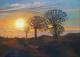 Namibia - ingrid wenz-gahler - Acryl auf Leinwand - Landschaft-Sonstiges - Namibia - ingrid wenz-gahler - Acryl auf Leinwand - Landschaft-Sonstiges -