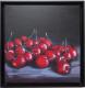 rote Kirschen - ingrid wenz-gahler - Acryl auf Leinwand - Stillleben - Klassisch rote Kirschen - ingrid wenz-gahler - Acryl auf Leinwand - Stillleben - Klassisch
