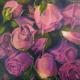 Rosenknospen- - ingrid wenz-gahler - Acryl auf Leinwand - Rosen - Realismus Rosenknospen- - ingrid wenz-gahler - Acryl auf Leinwand - Rosen - Realismus