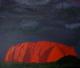 Unwetter droht am Ayers Rock - Mechthild Aschermann - Acryl auf Leinwand - Landschaft-Sonne - Impressionismus Unwetter droht am Ayers Rock - Mechthild Aschermann - Acryl auf Leinwand - Landschaft-Sonne - Impressionismus