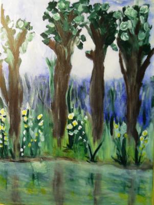 Frühlingsmorgen - Flávio do Nascimento - Array auf Array - Array - Array Frühlingsmorgen - Flávio do Nascimento - Array auf Array - Array - Array