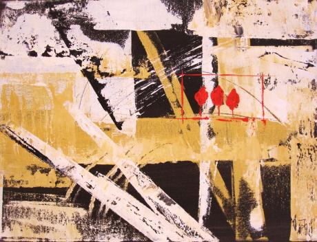 Three Trees - Ingeborg Merz - Array auf Array - Array - Array Three Trees - Ingeborg Merz - Array auf Array - Array - Array