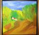 Casa na Montanha - Flávio do Nascimento - Acryl auf Leinwand - Landschaft - Klassisch Casa na Montanha - Flávio do Nascimento - Acryl auf Leinwand - Landschaft - Klassisch
