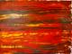 ---Rote See - Vilma Machado - Ãl auf Leinwand - Abstrakt-See - Expressionismus