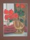 Rote Rosen - Negin Kazemi - Pastell auf - Blumen-Rosen - Rote Rosen - Negin Kazemi - Pastell auf - Blumen-Rosen -