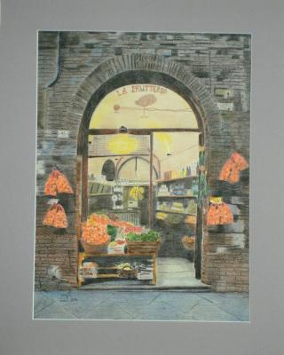 Obstladen - Negin Kazemi - auf - Array - Obstladen - Negin Kazemi - auf - Array -