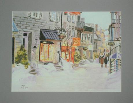 Christmas in Quebec - Negin Kazemi - auf - Array - Christmas in Quebec - Negin Kazemi - auf - Array -