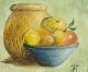 Früchte - Ingeborg Merz - Acryl auf Leinwand - Stillleben - Gegenständlich Früchte - Ingeborg Merz - Acryl auf Leinwand - Stillleben - Gegenständlich
