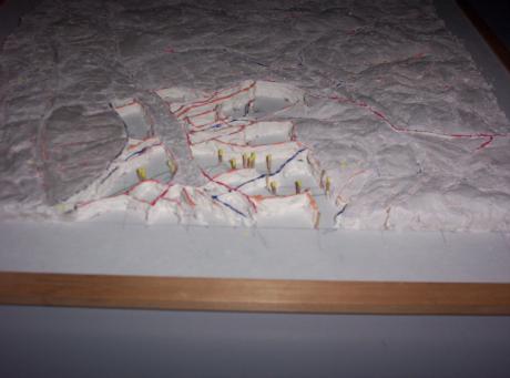 ---Reliefbild am entstehen:Bad Camberg - Ottmar Gebhardt - Array auf - Array - ---Reliefbild am entstehen:Bad Camberg - Ottmar Gebhardt - Array auf - Array -