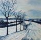 Winterlandschaft--- Winterlandschaft---