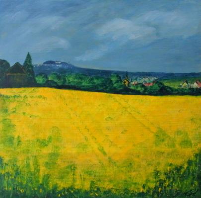 Rapsfeld--- - Bernd Kohl - Array auf Array - Array - Array Rapsfeld--- - Bernd Kohl - Array auf Array - Array - Array