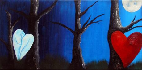 -Das kalte Herz-- - Susanne Paraquin - Array auf Array - Array - Array -Das kalte Herz-- - Susanne Paraquin - Array auf Array - Array - Array