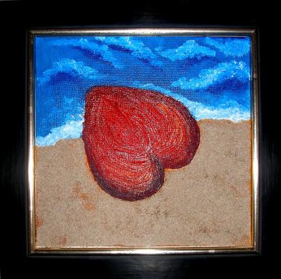 gestrandetes Herz - Susanne Paraquin - Array auf Array - Array - Array gestrandetes Herz - Susanne Paraquin - Array auf Array - Array - Array