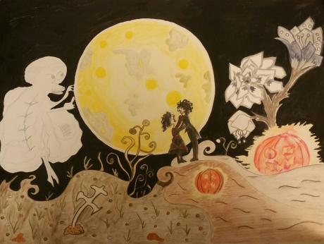 Love on Halloween - Agnia Werbitzky - Array auf  - Array - 