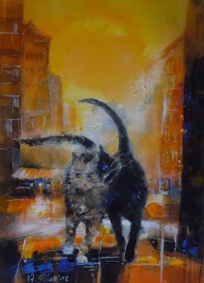 526. Katzenfreunde - Hans Schott - Array auf Array - Array - 526. Katzenfreunde - Hans Schott - Array auf Array - Array -