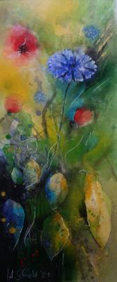 566. Kornblumen - Hans Schott - Array auf Array - Array - 566. Kornblumen - Hans Schott - Array auf Array - Array -