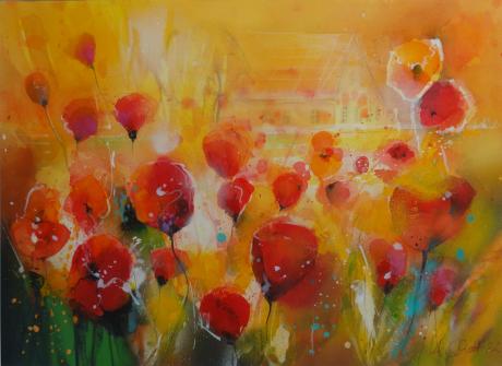 597. Mohnblumen AZ - Hans Schott - Array auf Array - Array - 597. Mohnblumen AZ - Hans Schott - Array auf Array - Array -