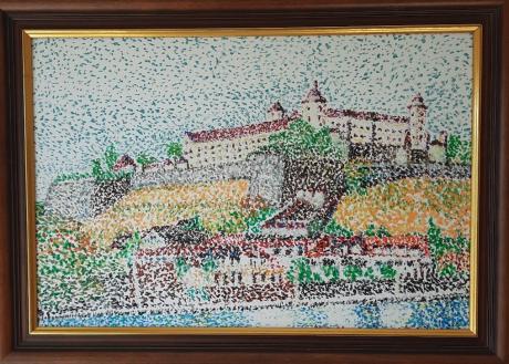 ---Viele Punkte, großes Panorama - Leonhard Grötsch - Array auf Array - Array - Array ---Viele Punkte, großes Panorama - Leonhard Grötsch - Array auf Array - Array - Array