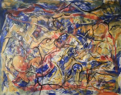 Abstrakt 24 - Wolfgang Stocker - auf - Array - Array Abstrakt 24 - Wolfgang Stocker - auf - Array - Array