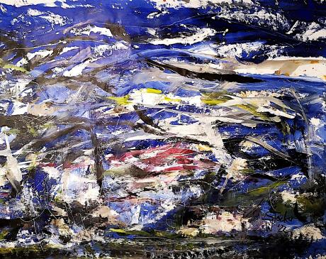 stormy moonlight sea - Wolfgang Stocker - Array auf Array - Array - Array