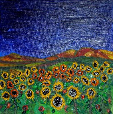 Sonnenblumen - Susanne Paraquin - Array auf Array - Array - Array Sonnenblumen - Susanne Paraquin - Array auf Array - Array - Array